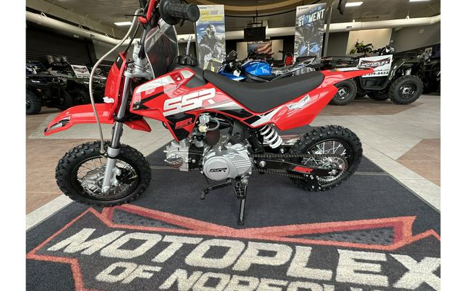 2022 SSR Motorsports 2022 SR70C NEW PLASTIC RED