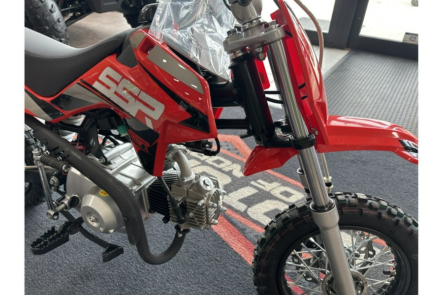 2022 SSR Motorsports 2022 SR70C NEW PLASTIC RED