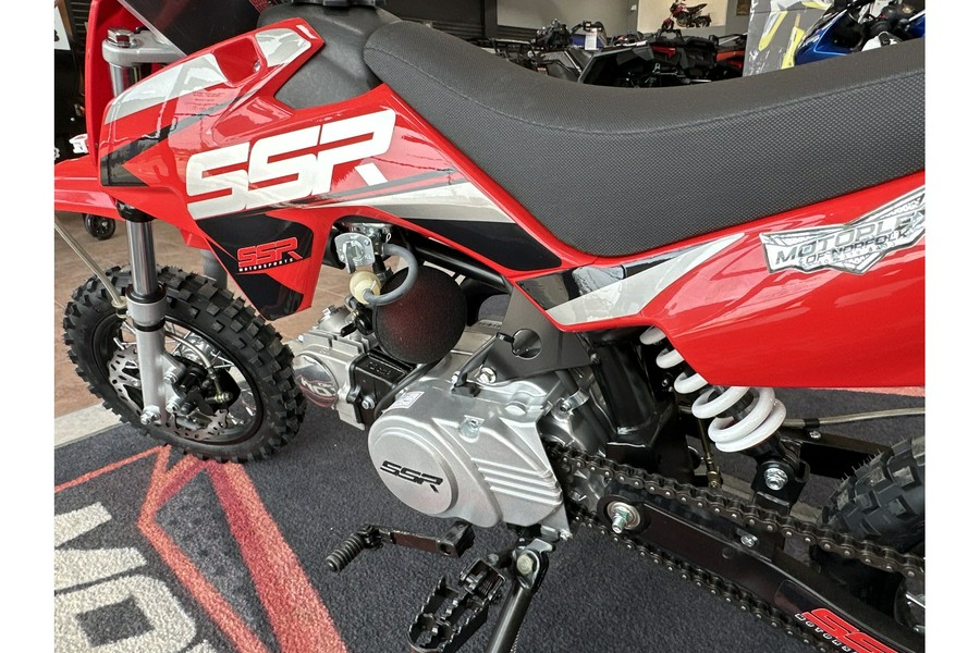 2022 SSR Motorsports 2022 SR70C NEW PLASTIC RED