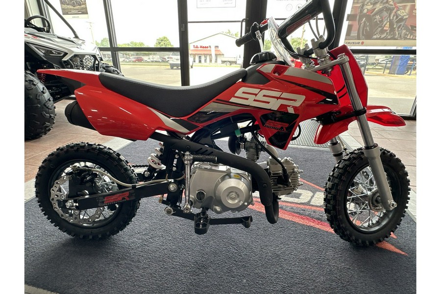 2022 SSR Motorsports 2022 SR70C NEW PLASTIC RED