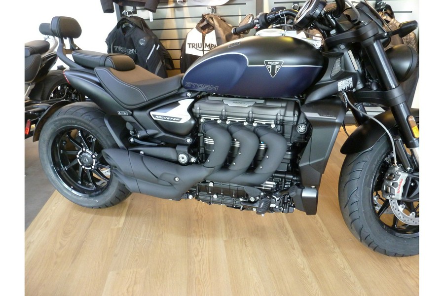 2025 Triumph Rocket3 Storm GT