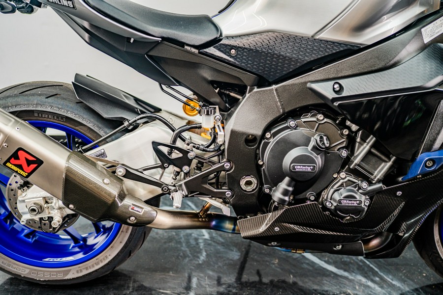 2018 Yamaha Motor Corp., USA YZF-R1M