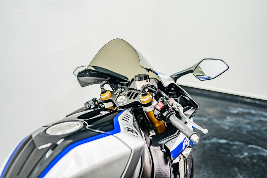 2018 Yamaha Motor Corp., USA YZF-R1M