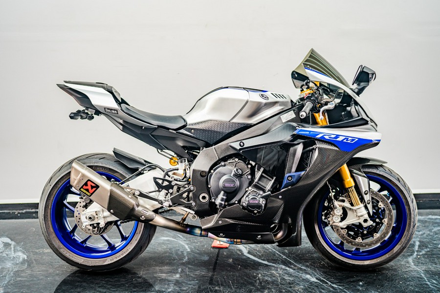 2018 Yamaha Motor Corp., USA YZF-R1M