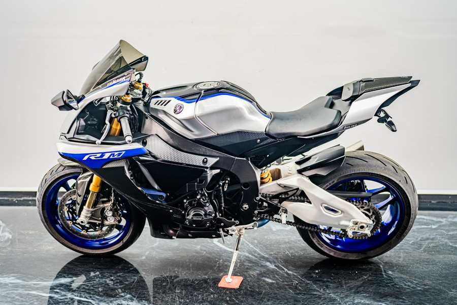 2018 Yamaha Motor Corp., USA YZF-R1M