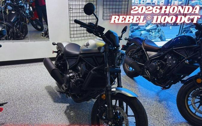 2026 Honda Rebel 1100 DCT