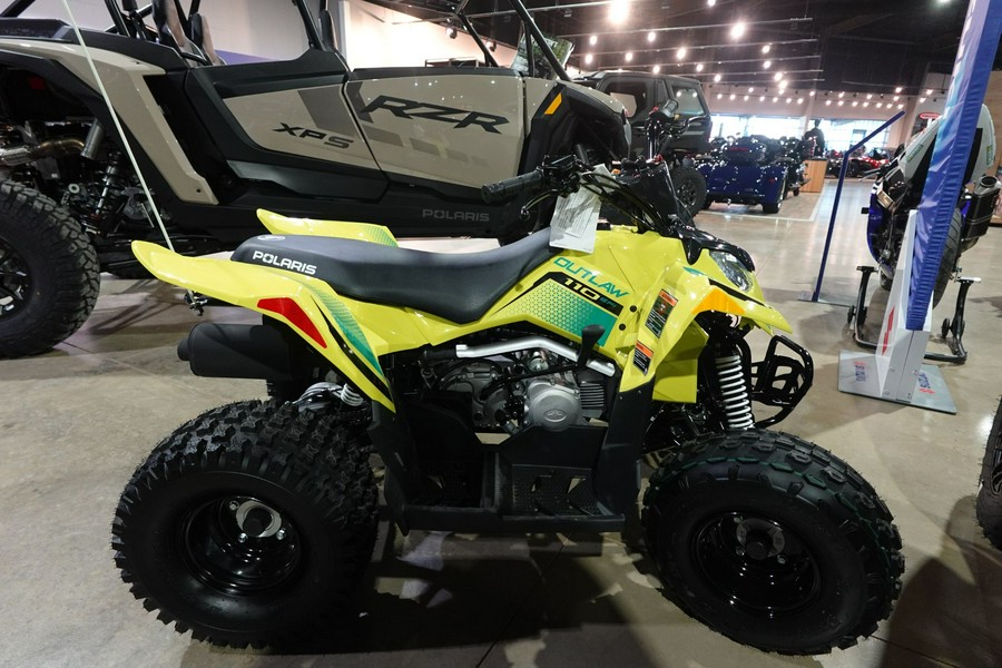 2026 Polaris Outlaw 110 EFI