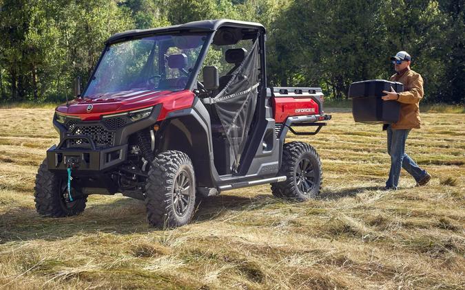 2026 CFMOTO UFORCE U10 Pro