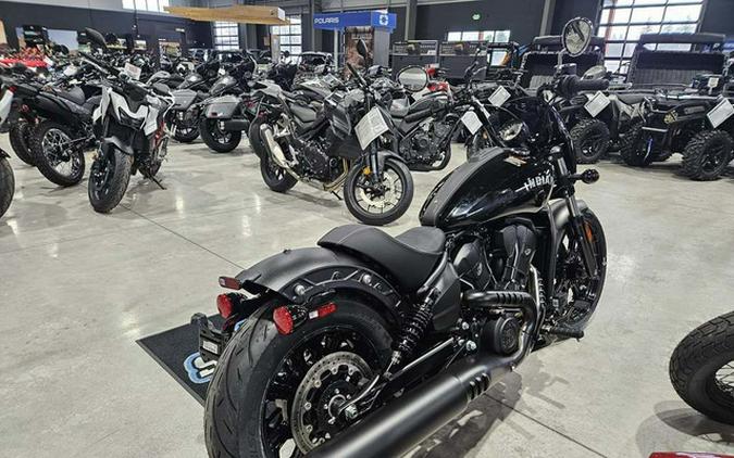 2026 Indian Sport Scout Sixty Black Metallic