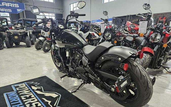 2026 Indian Sport Scout Sixty Black Metallic