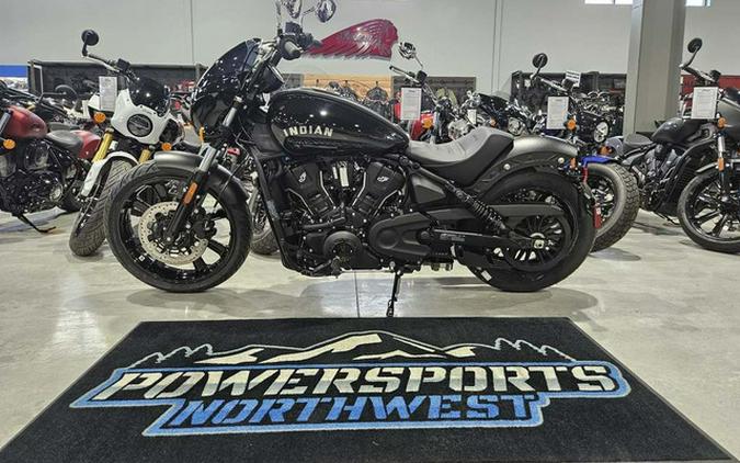 2026 Indian Sport Scout Sixty Black Metallic