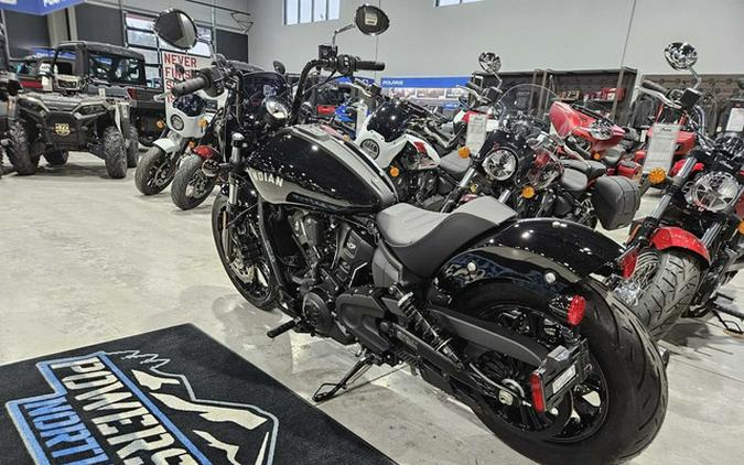 2026 Indian Sport Scout Sixty Black Metallic