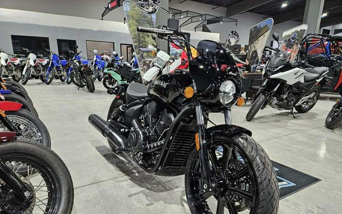 2026 Indian Sport Scout Sixty Black Metallic