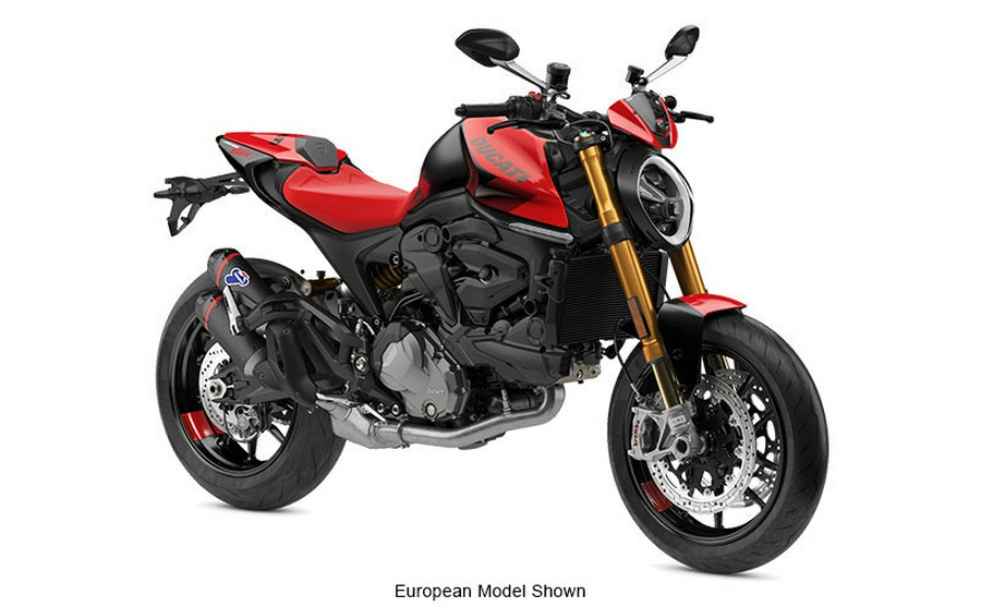 2024 Ducati Monster SP