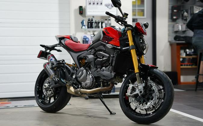 2024 Ducati Monster SP