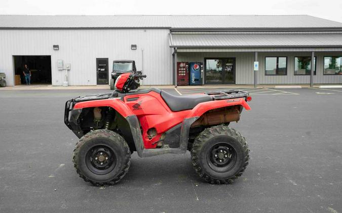 2022 Honda FourTrax Foreman Rubicon 4x4 EPS