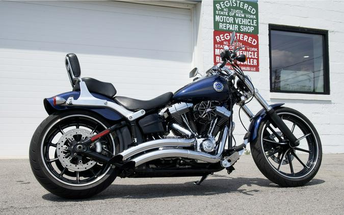 2013 Harley-Davidson® FXSB Breakout