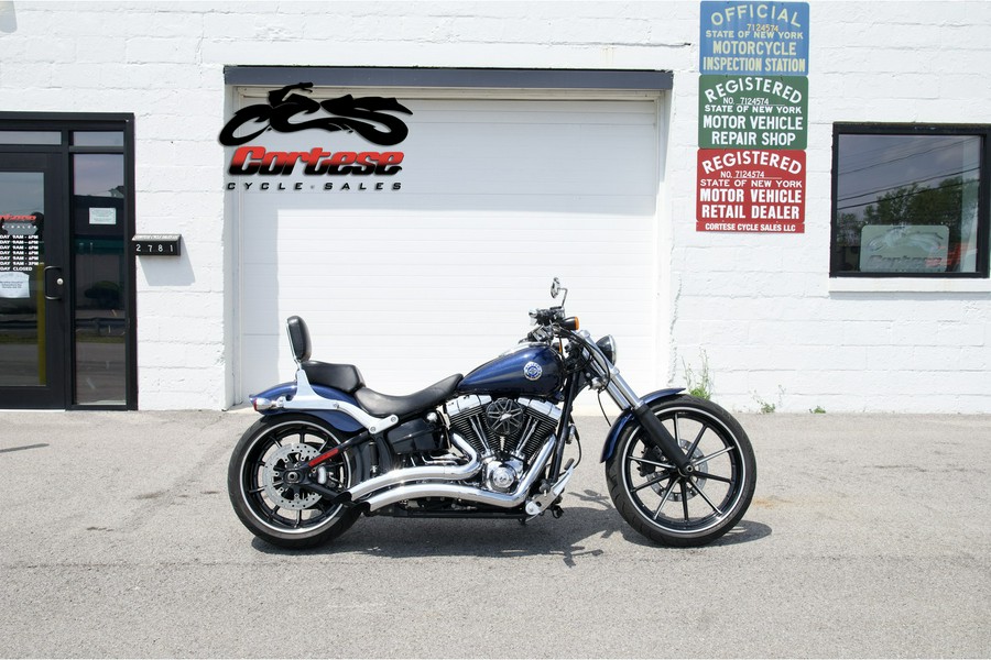 2013 Harley-Davidson® FXSB Breakout