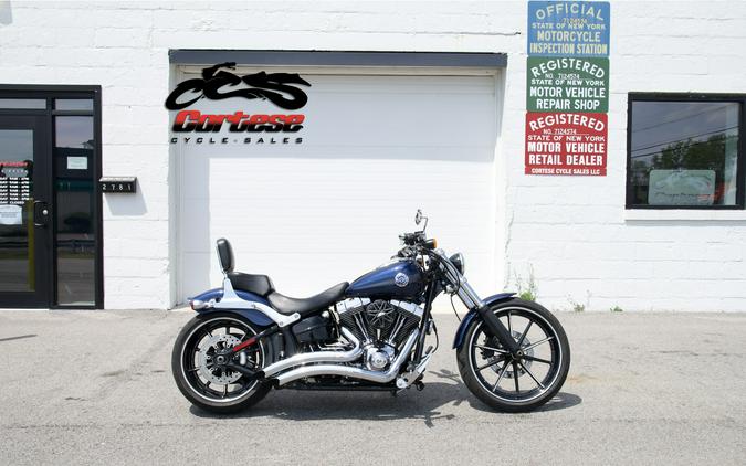 2013 Harley-Davidson® FXSB Breakout