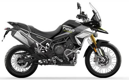 2024 Triumph Tiger 900 Rally Aragon Edition