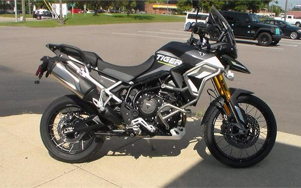 2024 Triumph Tiger 900 Rally Aragon Edition