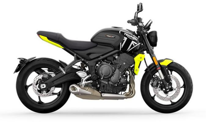 2024 Triumph Trident 660 Jet BlackTriumph Racing Yellow