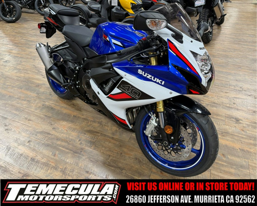 2026 Suzuki GSX-R 750Z