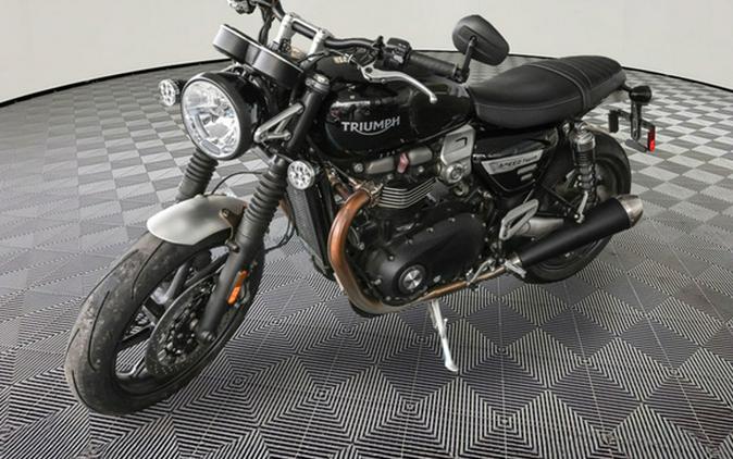 2019 Triumph Speed Twin Jet Black