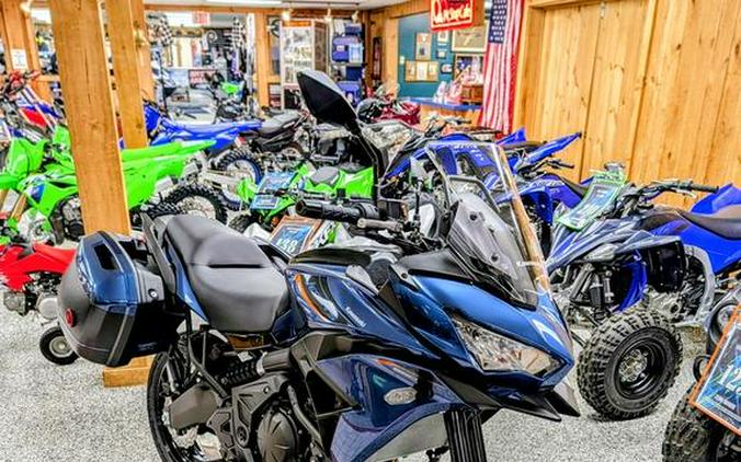 2026 Kawasaki Versys® 650 LT ABS