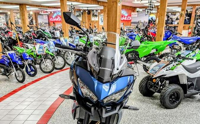 2026 Kawasaki Versys® 650 LT ABS