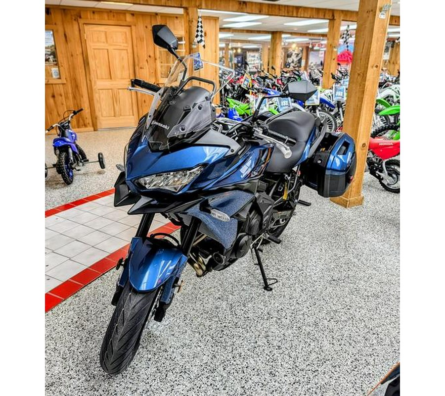 2026 Kawasaki Versys® 650 LT ABS