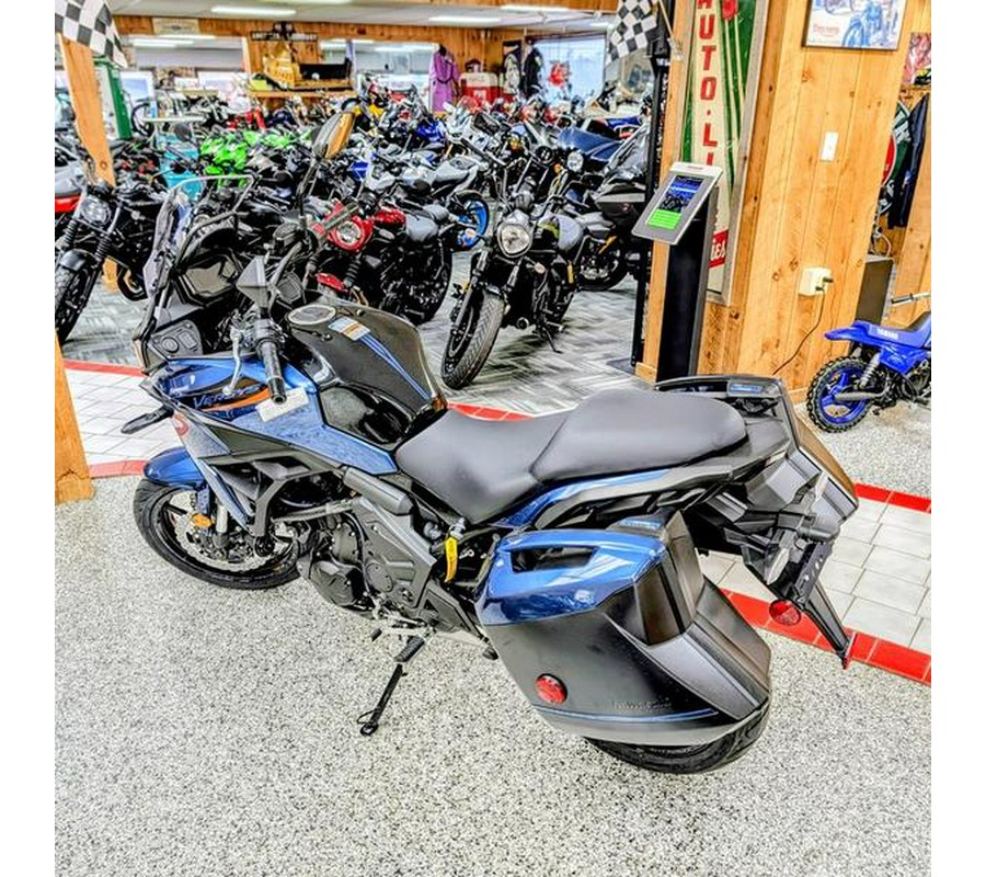 2026 Kawasaki Versys® 650 LT ABS