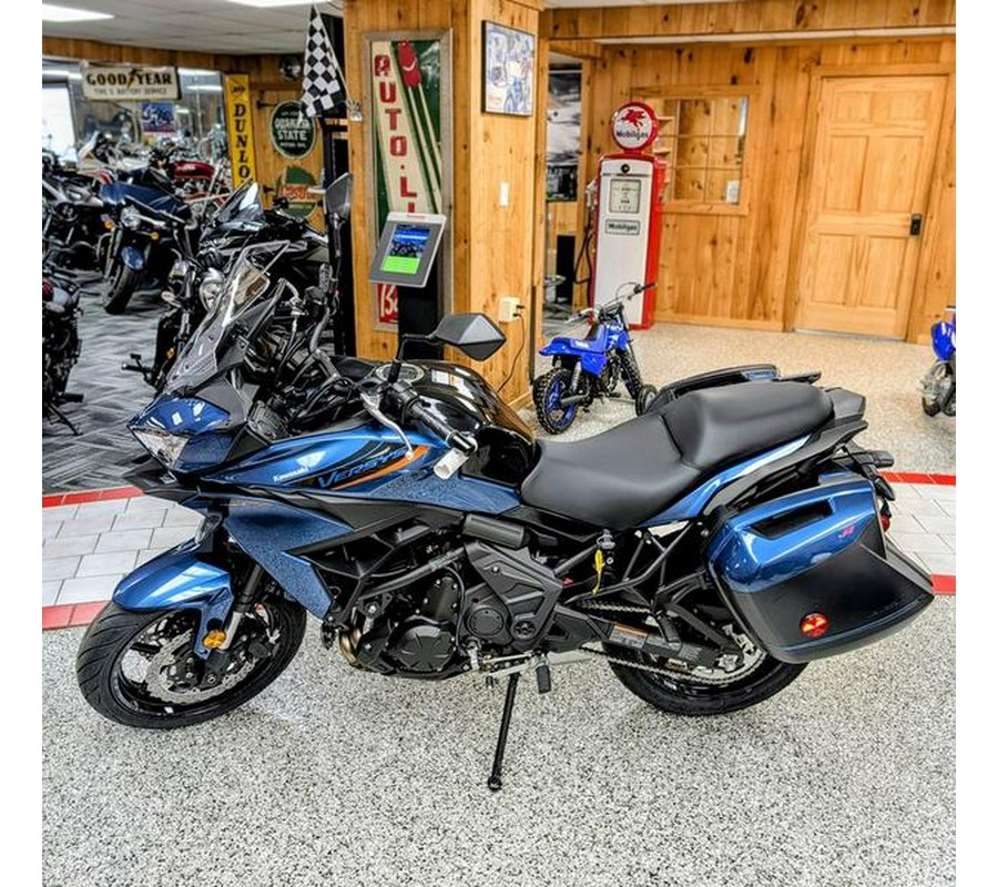 2026 Kawasaki Versys® 650 LT ABS