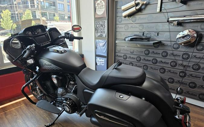 2026 Indian Challenger Dark Horse 112 w/PowerBand Audio Black Smoke
