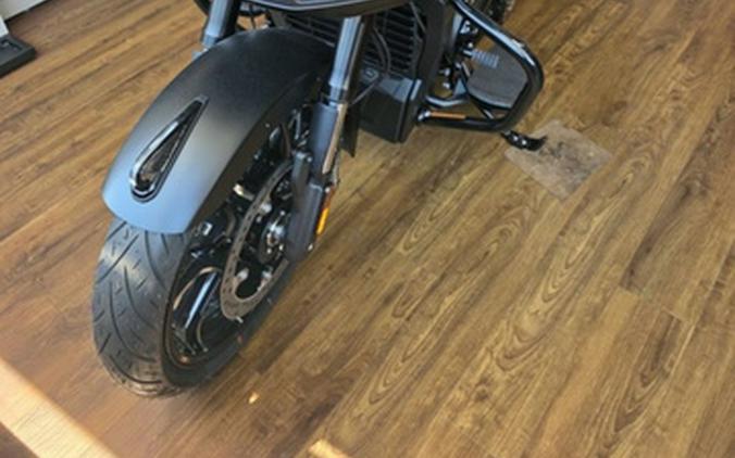 2026 Indian Challenger Dark Horse 112 w/PowerBand Audio Black Smoke
