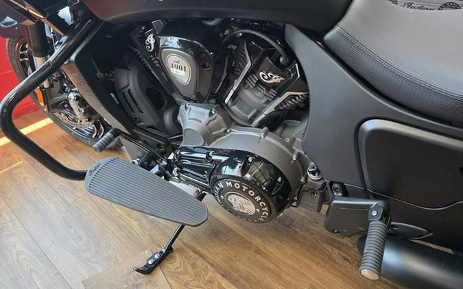 2026 Indian Challenger Dark Horse 112 w/PowerBand Audio Black Smoke