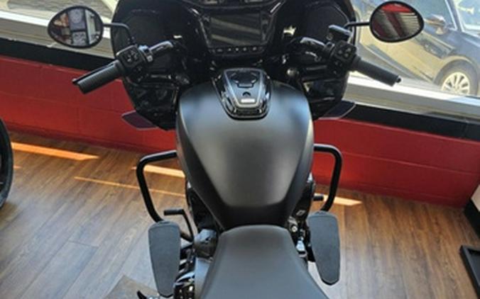 2026 Indian Challenger Dark Horse 112 w/PowerBand Audio Black Smoke
