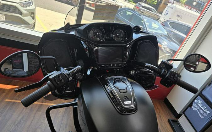 2026 Indian Challenger Dark Horse 112 w/PowerBand Audio Black Smoke