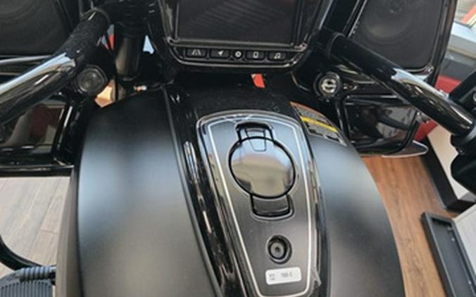 2026 Indian Challenger Dark Horse 112 w/PowerBand Audio Black Smoke