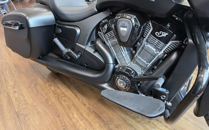 2026 Indian Challenger Dark Horse 112 w/PowerBand Audio Black Smoke
