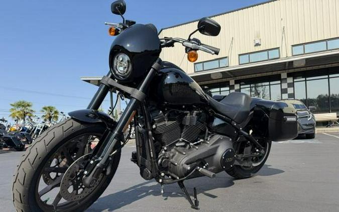 2022 Harley-Davidson Low Rider S Vivid Black