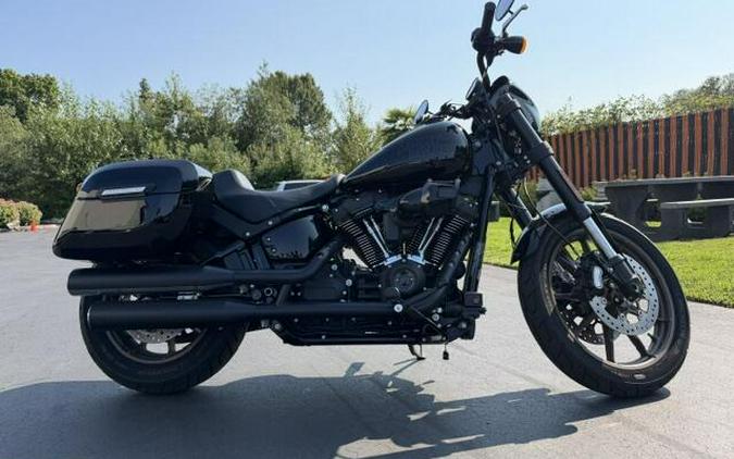2022 Harley-Davidson Low Rider S Vivid Black