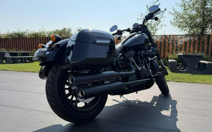 2022 Harley-Davidson Low Rider S Vivid Black
