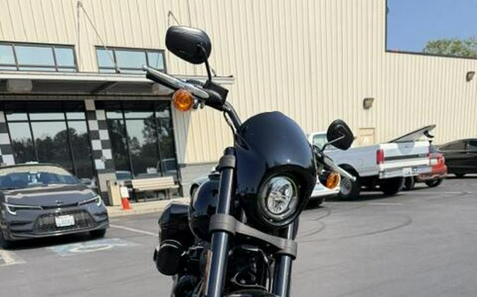 2022 Harley-Davidson Low Rider S Vivid Black