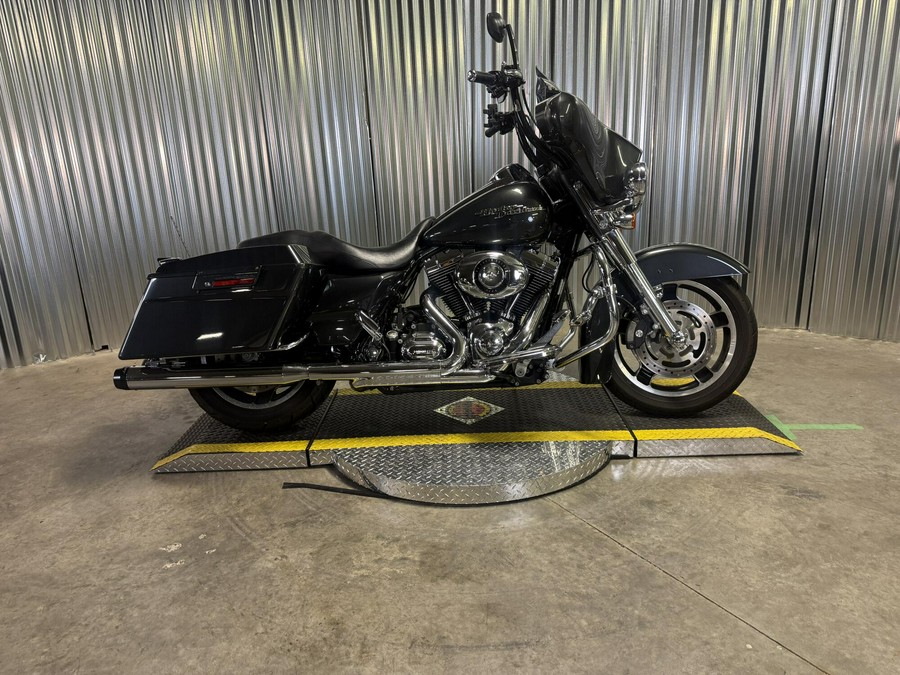 2009 Harley-Davidson Street Glide BLACK PEARL