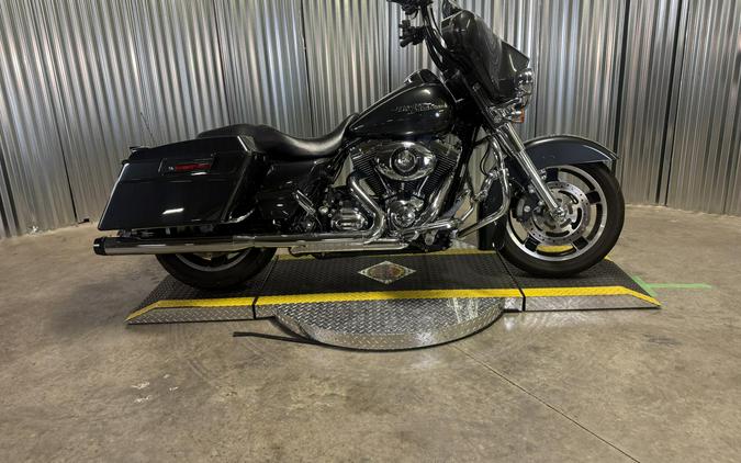 2009 Harley-Davidson Street Glide BLACK PEARL