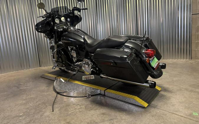 2009 Harley-Davidson Street Glide BLACK PEARL