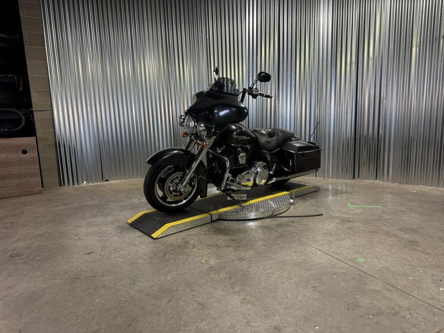 2009 Harley-Davidson Street Glide BLACK PEARL