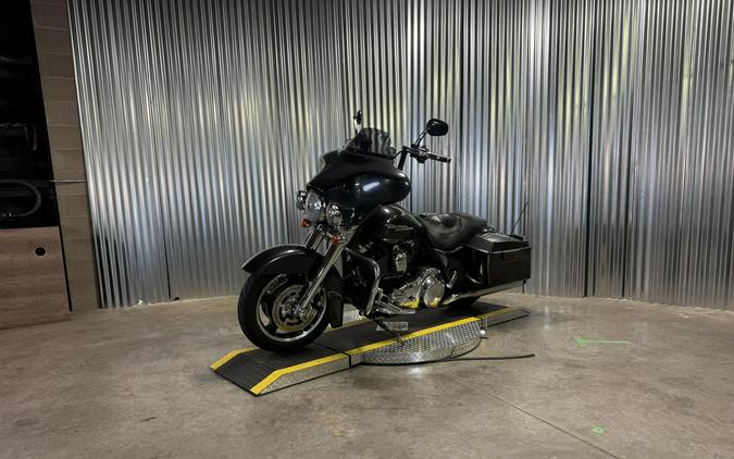 2009 Harley-Davidson Street Glide BLACK PEARL