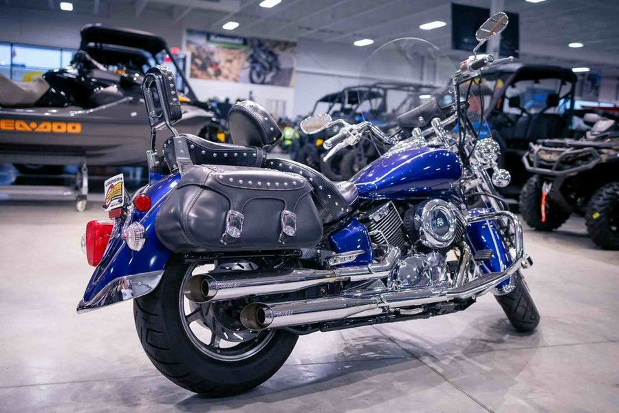 2009 Yamaha V Star 1100 Silverado